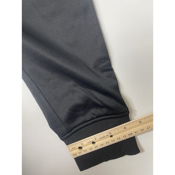 Under Armour Women’s Large OutRun The Storm Black Reflective Athletic Track Pant - Picture 12 of 15